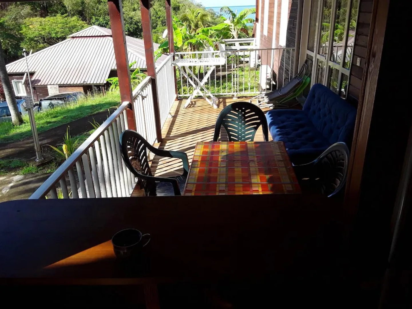 Bungalow With 2 Bedrooms in Bouillante, With Terrace and Wifi - 100 m