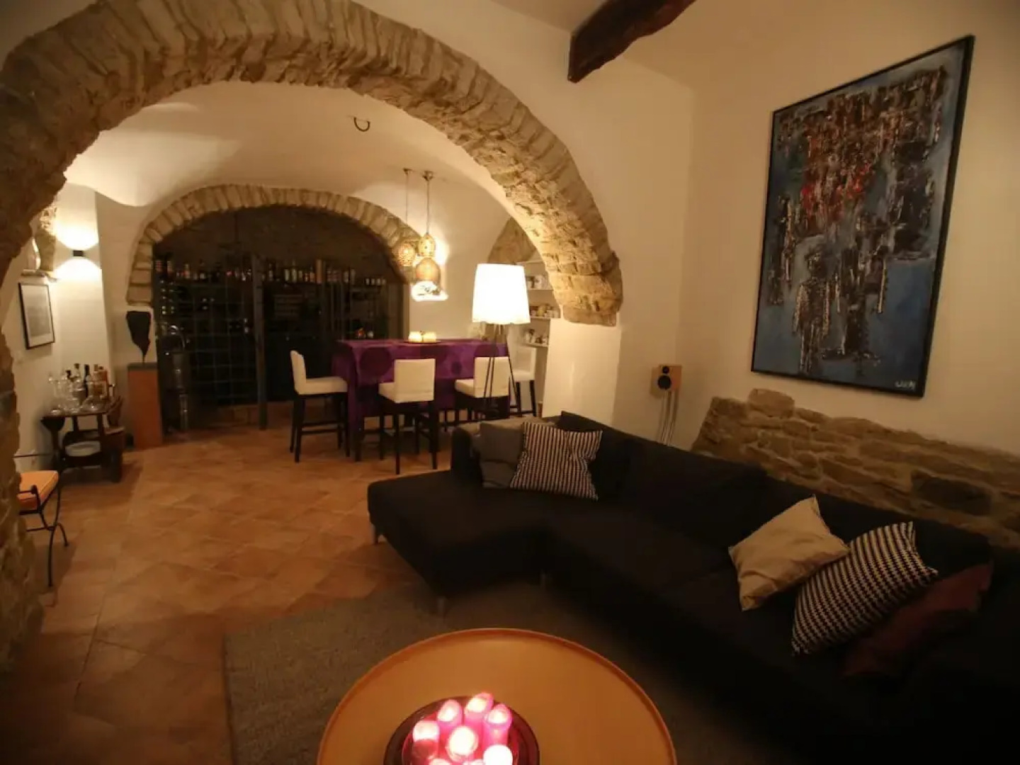 House With Pool, Garden and Wifi in Medieval Village, With Panoramic Views