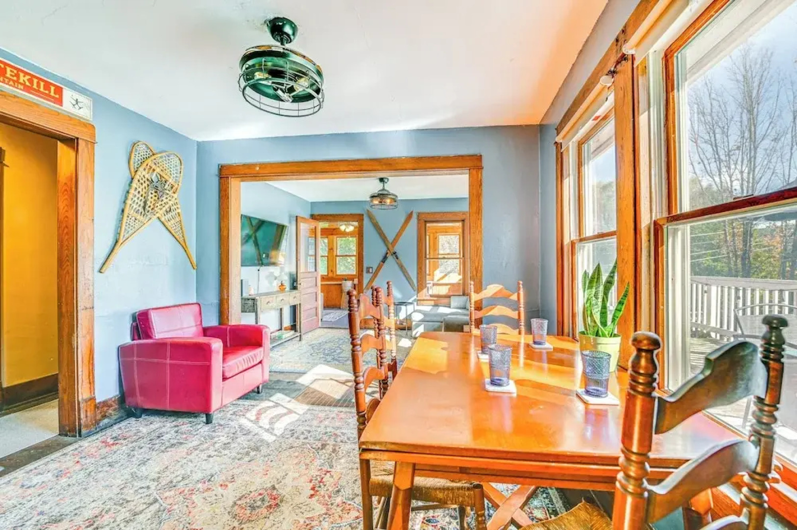 Pet-friendly Catskills Retreat: Fire Pit & Deck!