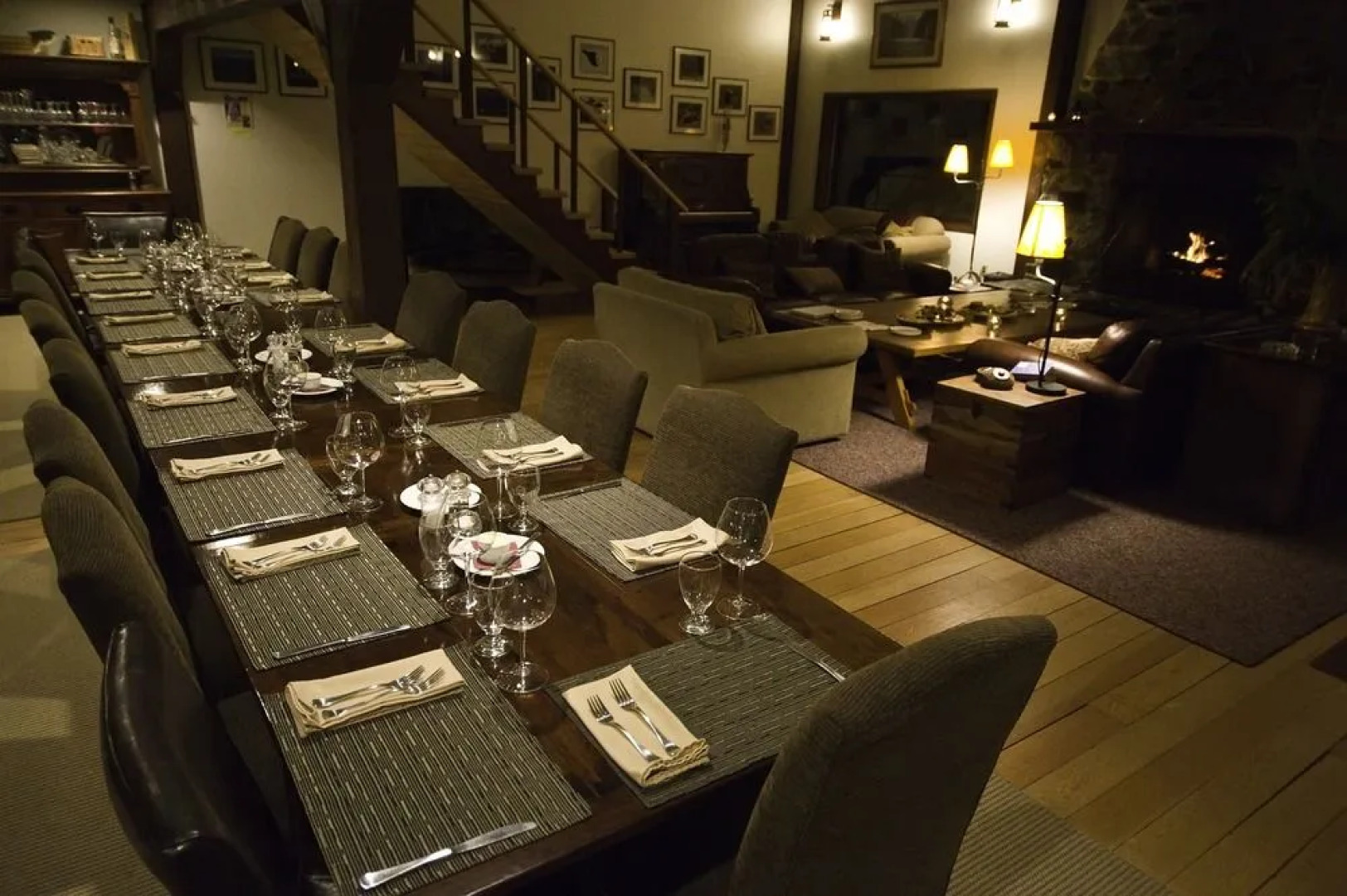 Tweedsmuir Park Lodge