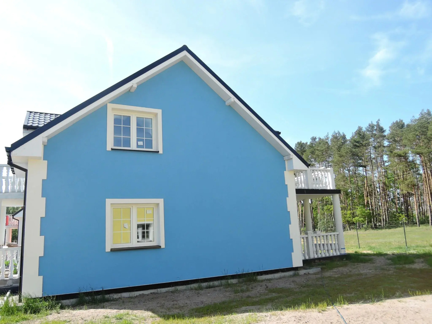 Holiday Home in Nowe Warpno Near Harbor