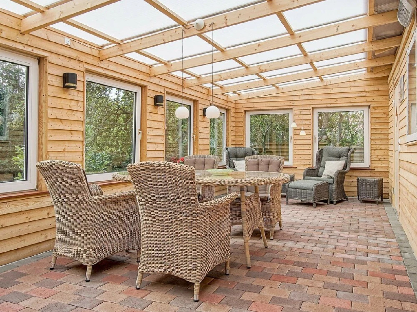 Modern Holiday Home in Hasle With Sprawling Gardens