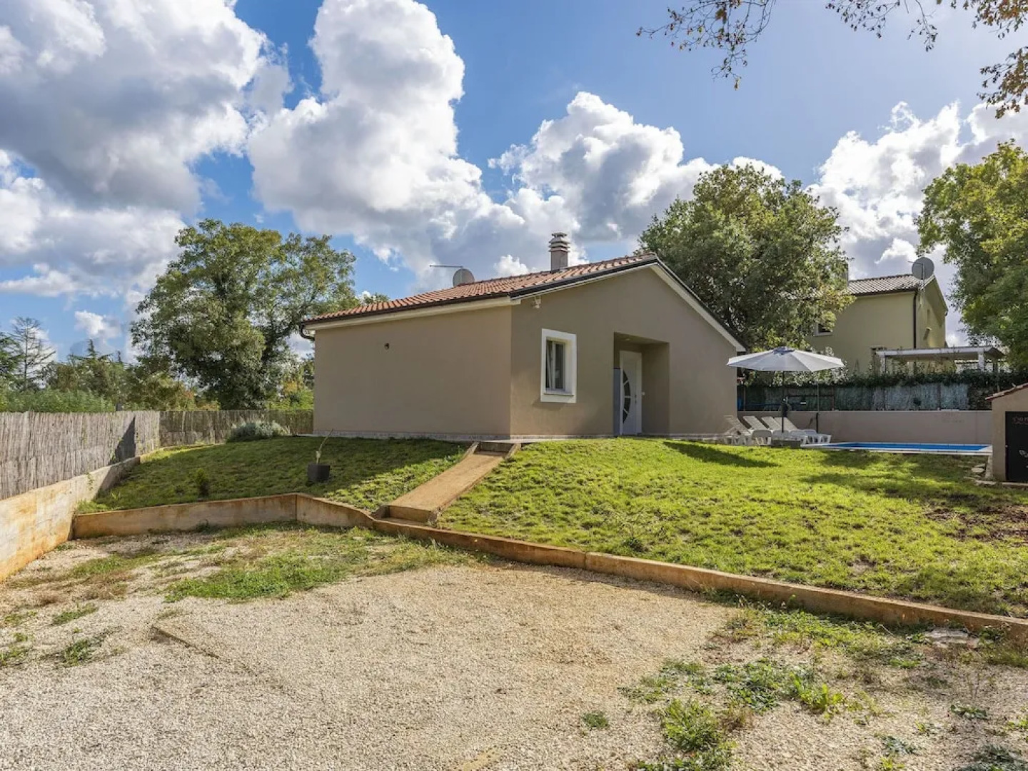 Holiday house for 4-5 persons with private pool near Rovinj