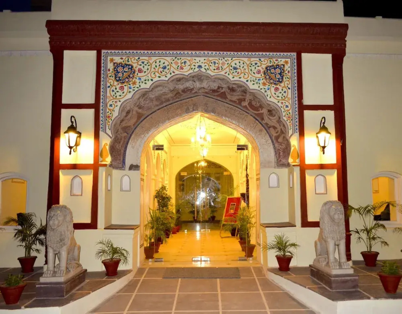 WelcomHeritage Ramgarh