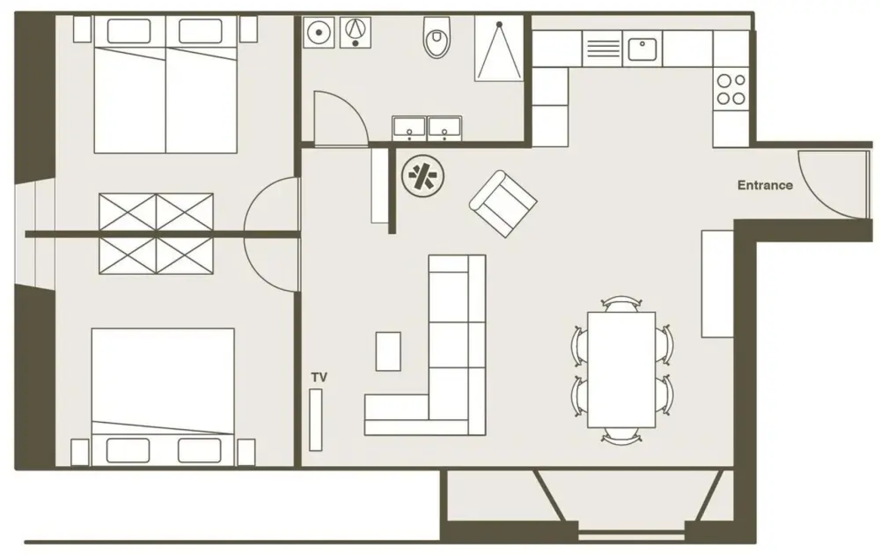 Luxury Penthouse Baden