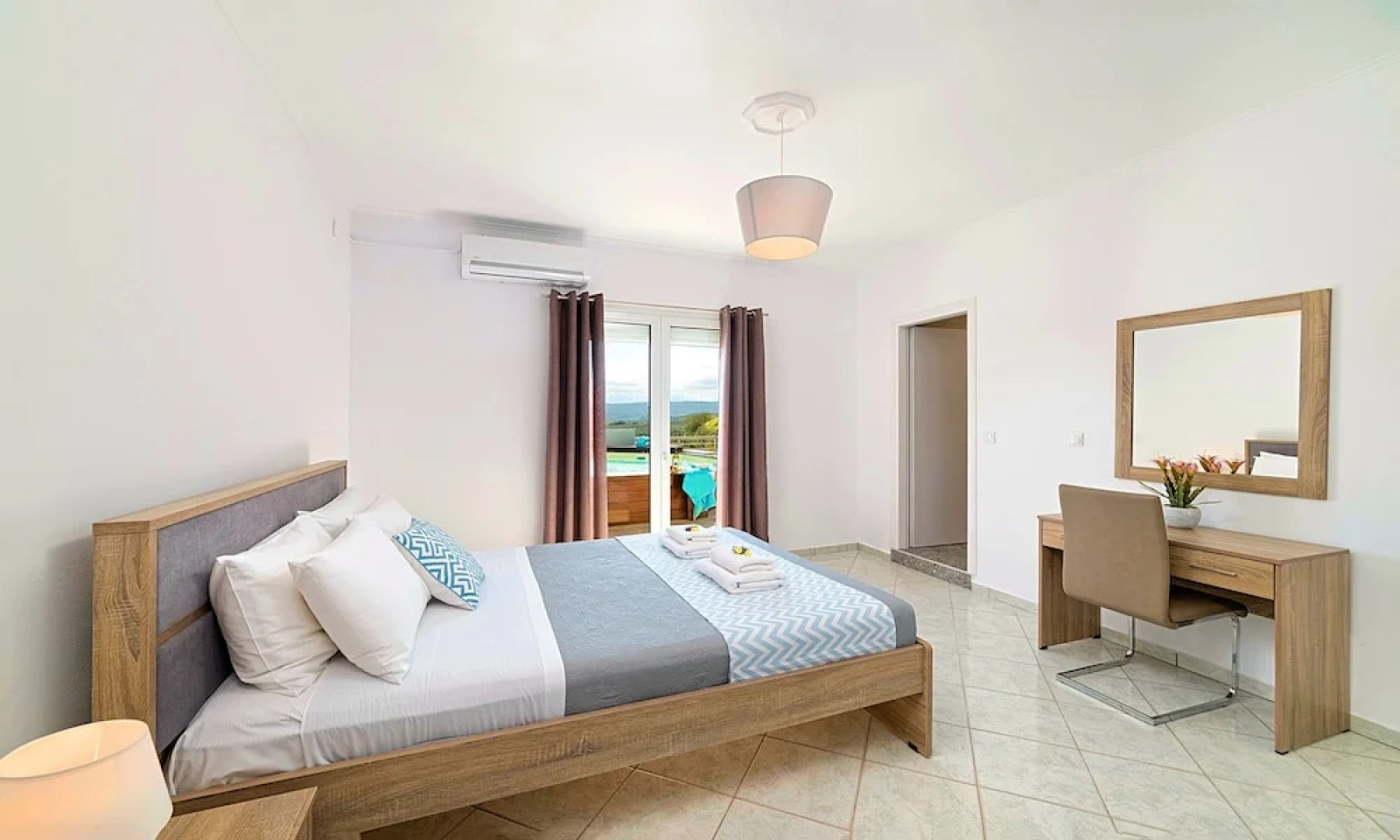 Villa di Creta Heated Pool