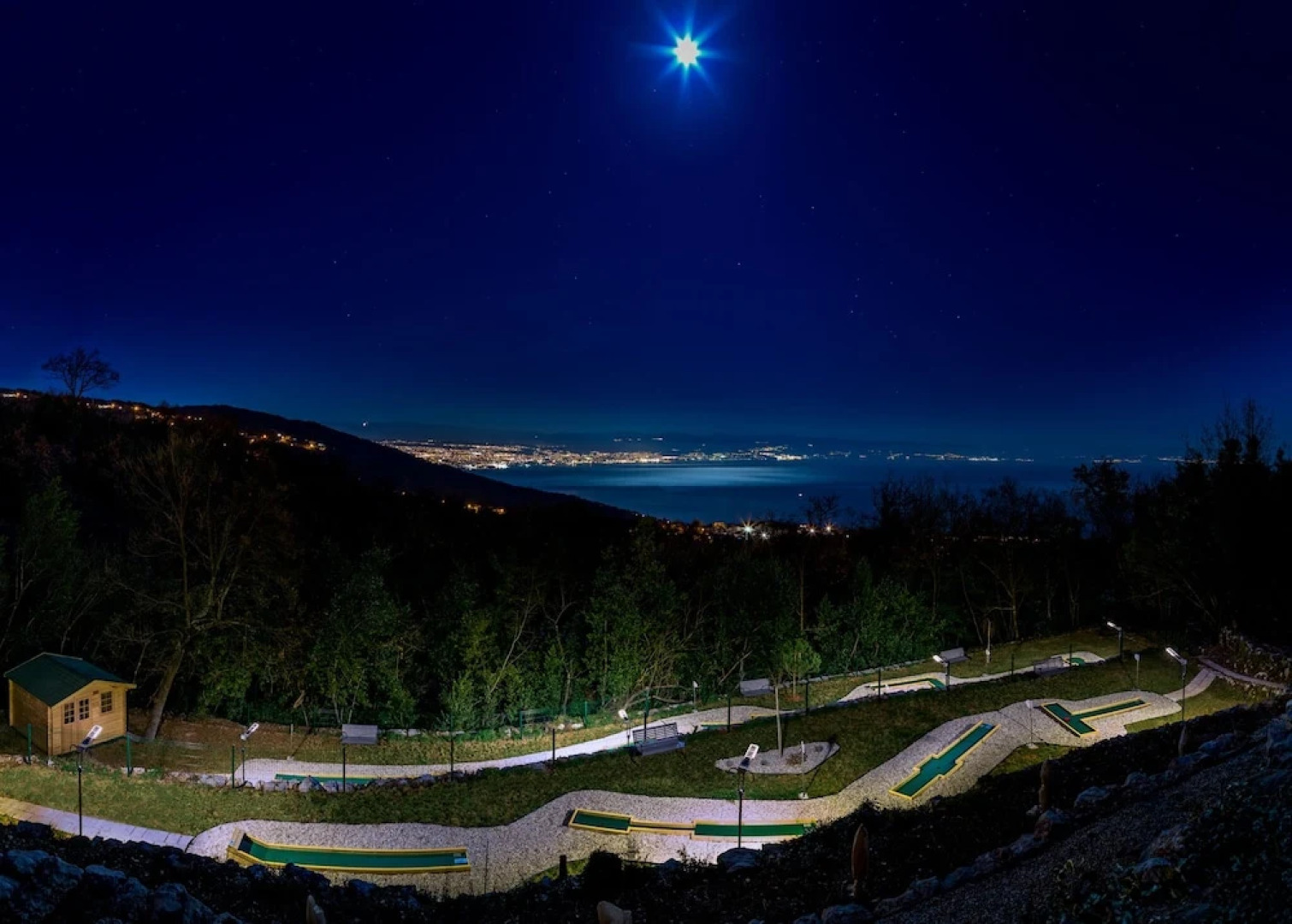 Villa AltaVista, Opatija - Seaview & Relax with Heated Pool and Private MiniGolf