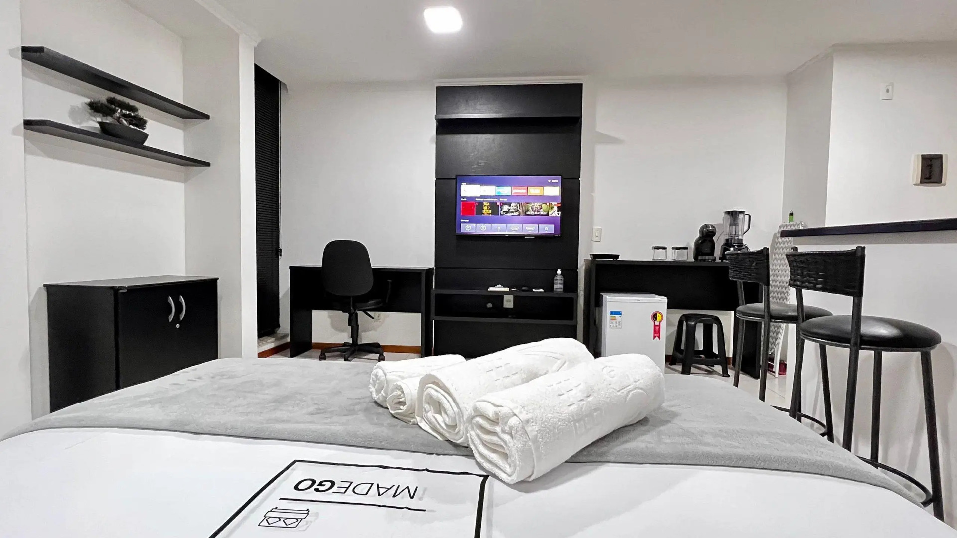 Flat em Aguas Claras - Brasília - MD1005