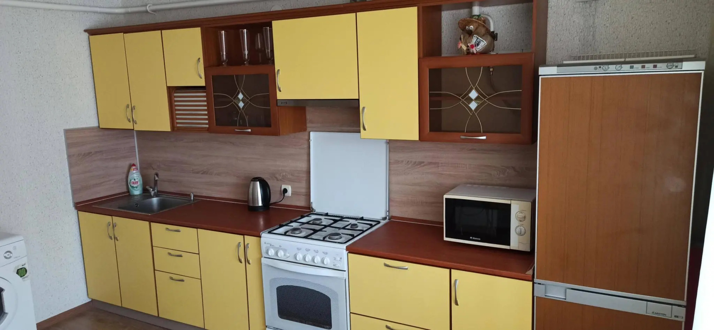 Апартаменты на улице Губкина