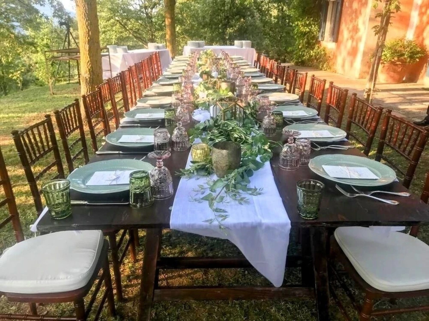 Hot Springs Area Tuscany Luxury Villapool Private Gardens