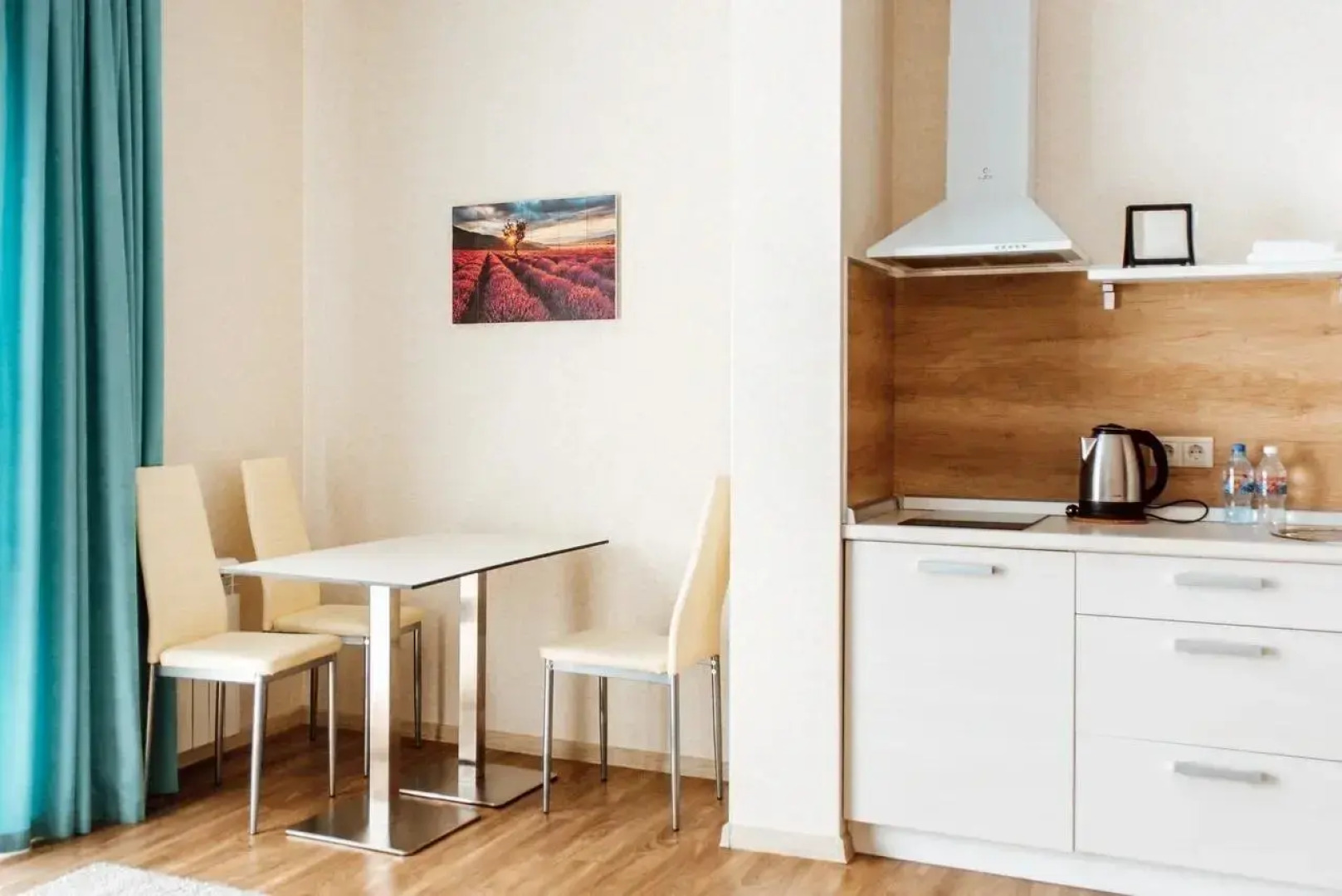 Апартаменты на улице Школьная 36