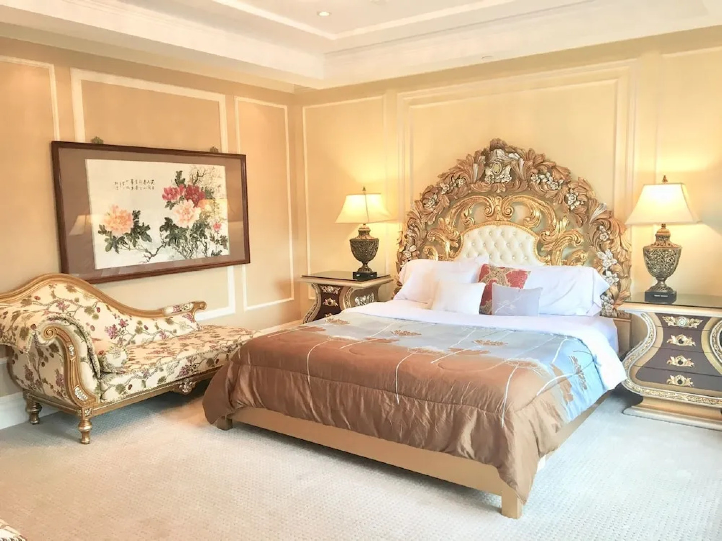 Brand New House With Garden View