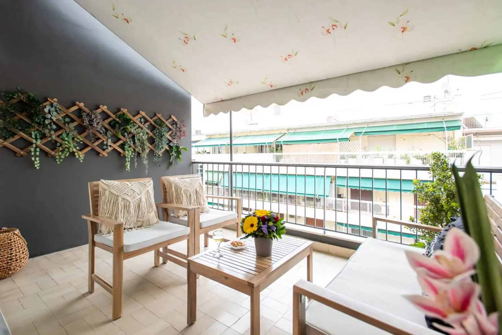 Blue Ark Boho Stay at Acropolis