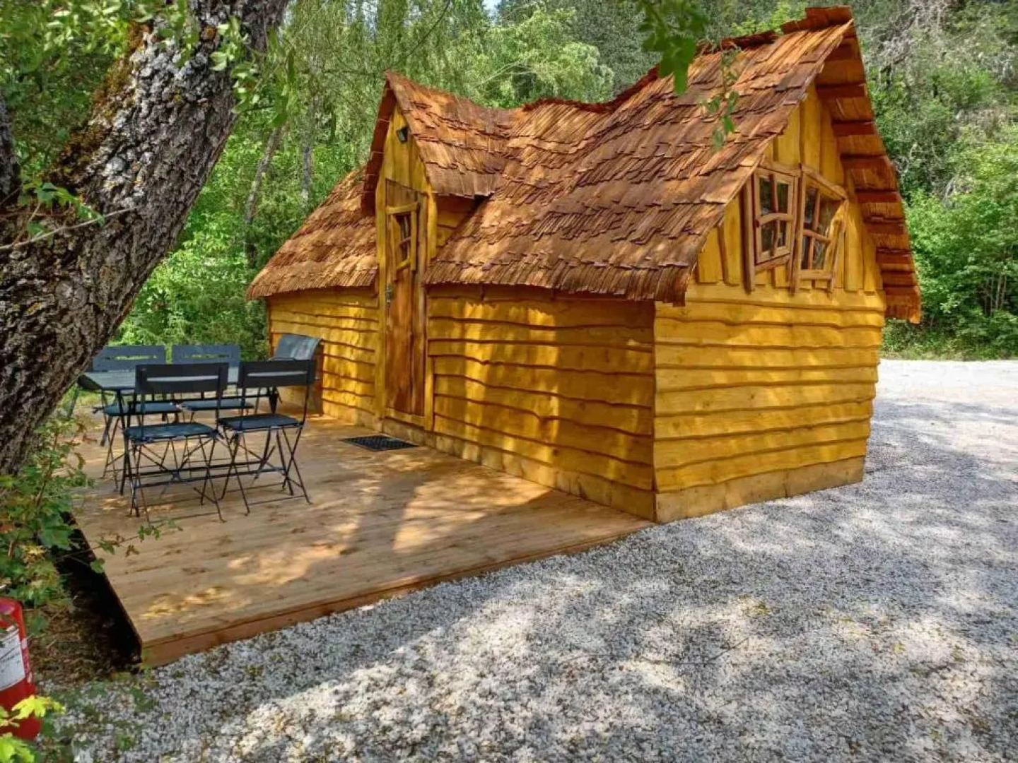 Camping La Ferme de Castellane