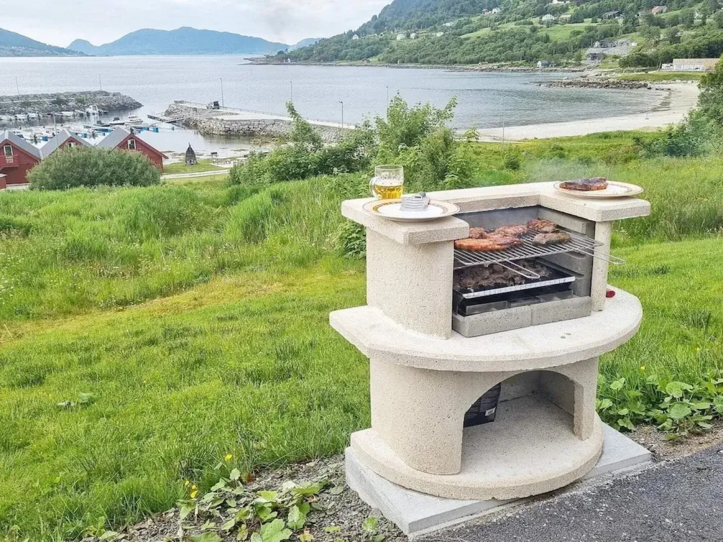 8 Person Holiday Home in Aram