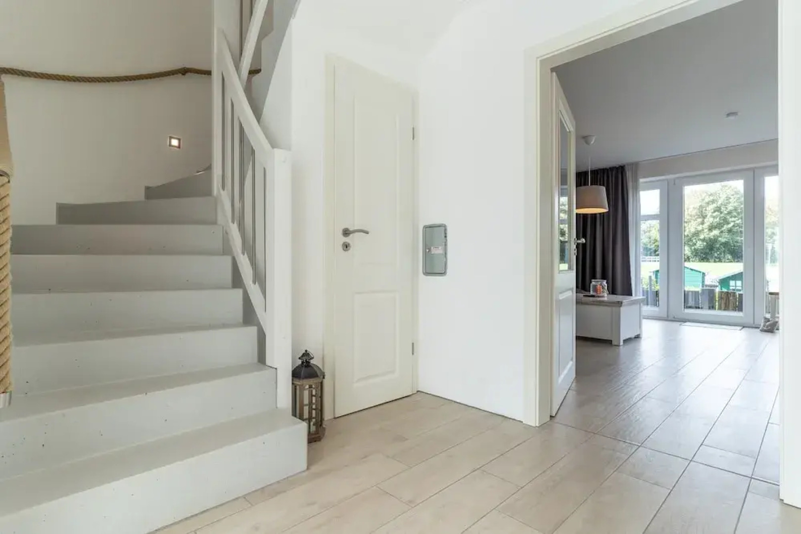 Doppelhaushalfte Directly From Hafen von Tonning