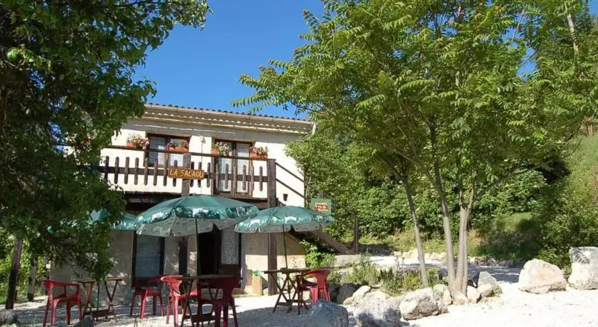 Le Moulin De La Salaou