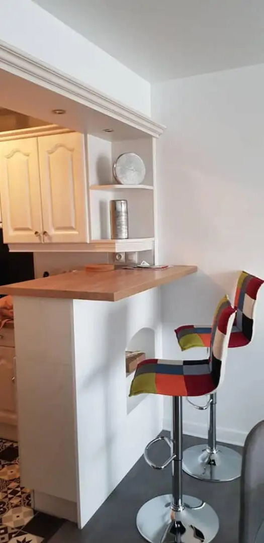 Apartment With one Bedroom in Binic, With Wonderful sea View and Wifi