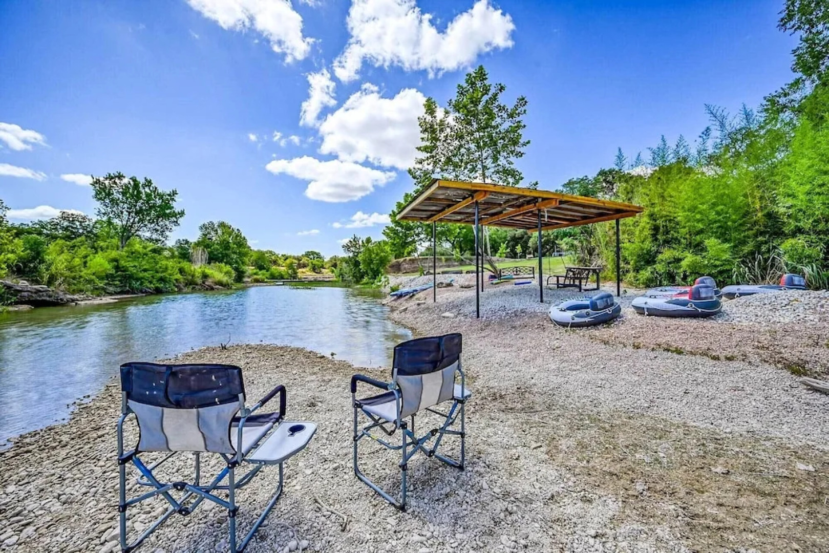 Stunning Blanco Home w/ Direct River Access!