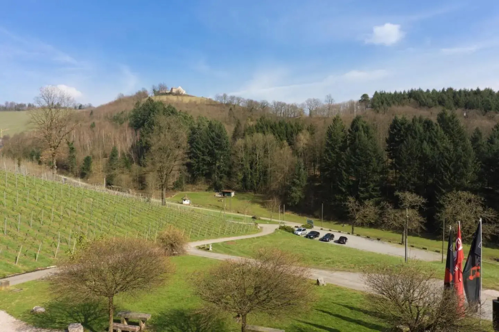 Wein Lodge Durbach - Schlossblick