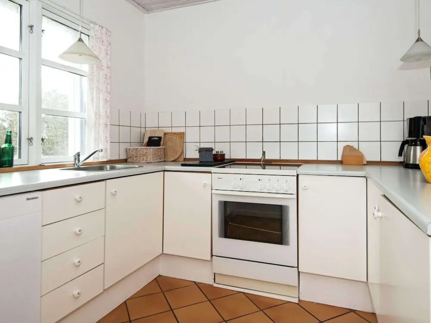 Attractive Holiday Home in Skjern near Terrace