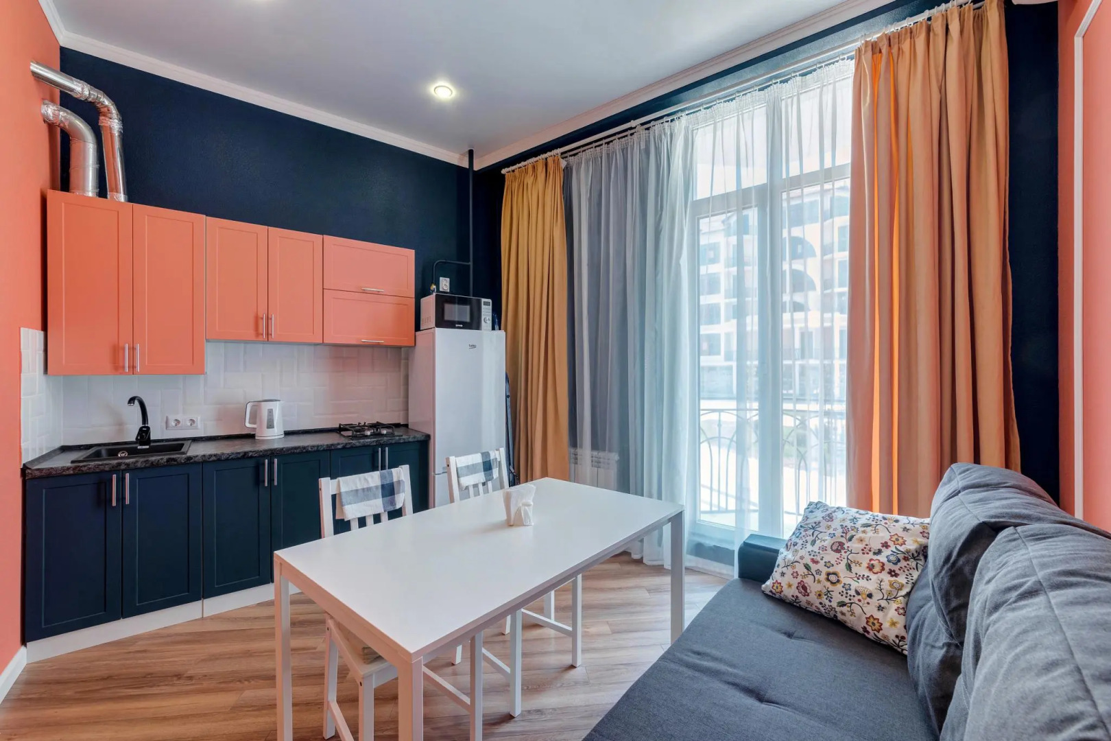 Апартаменты на улице Крымская 22/13