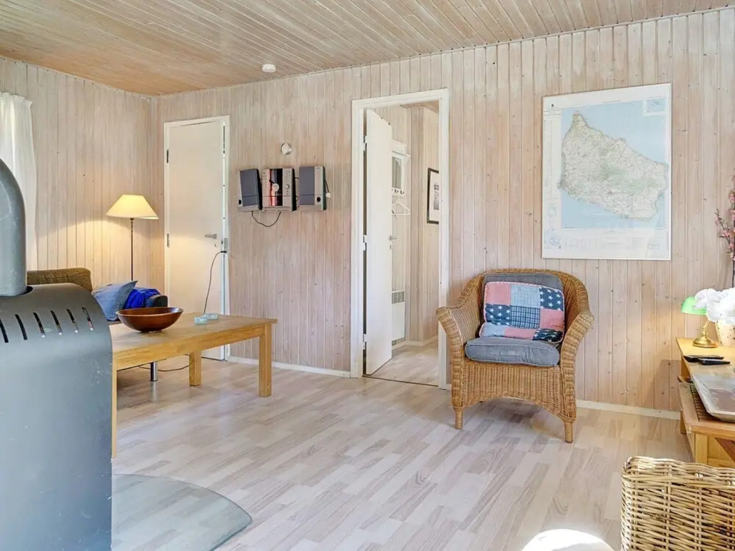 6 Person Holiday Home in Nexo