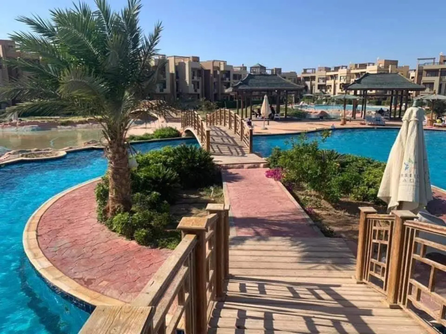 Studio in Blue Bay Asia Elsokhna Marsilia - Families only