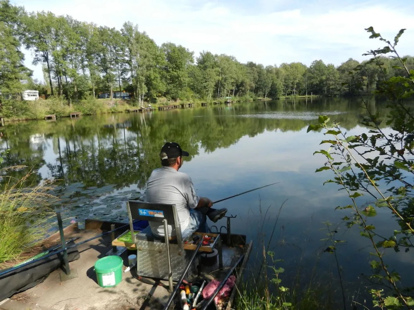 Appealing Chalet With Terrace in the Surroundings of Turnhout