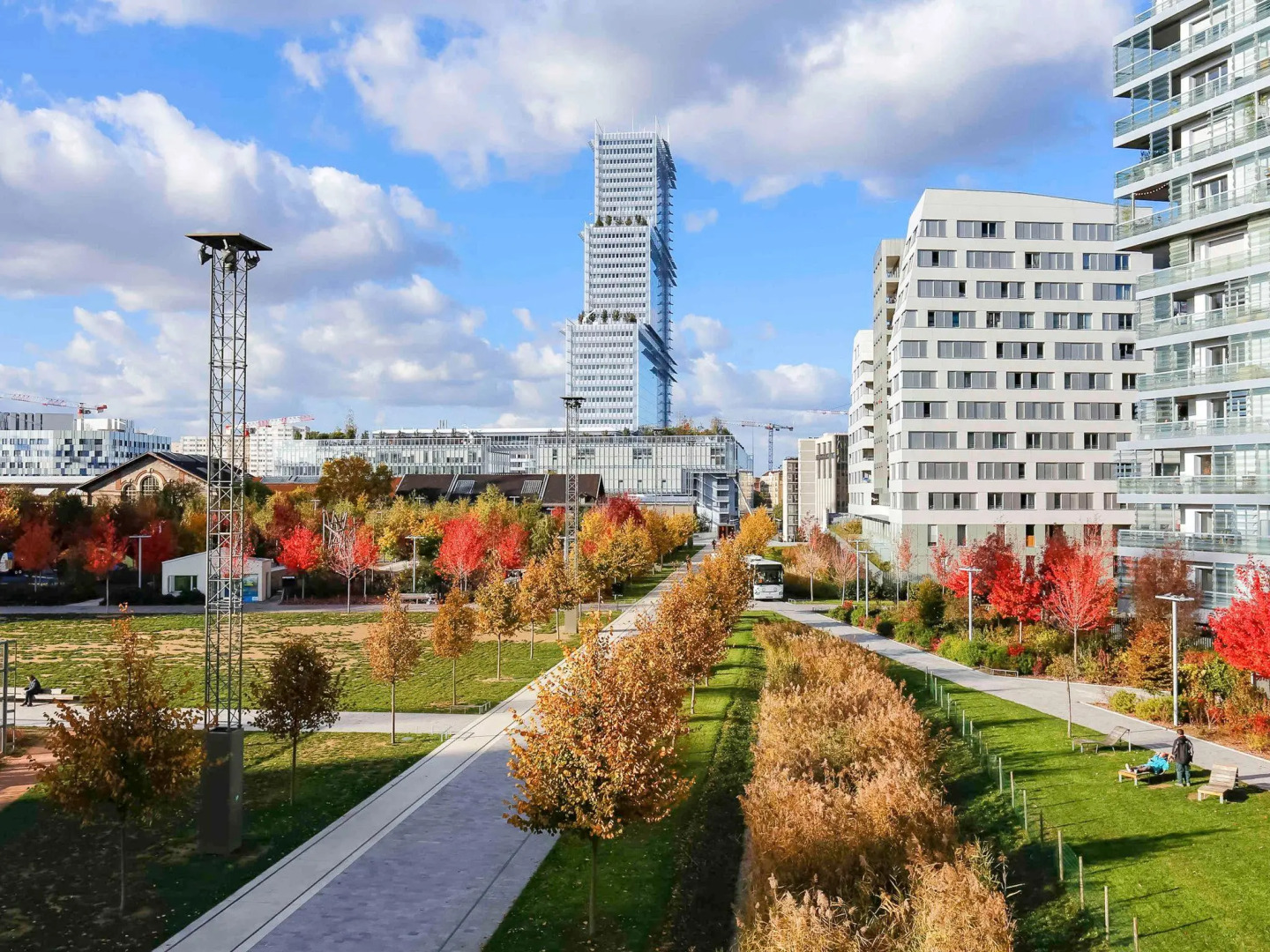 Апарт-отель Adagio access Paris Maisons Alfort