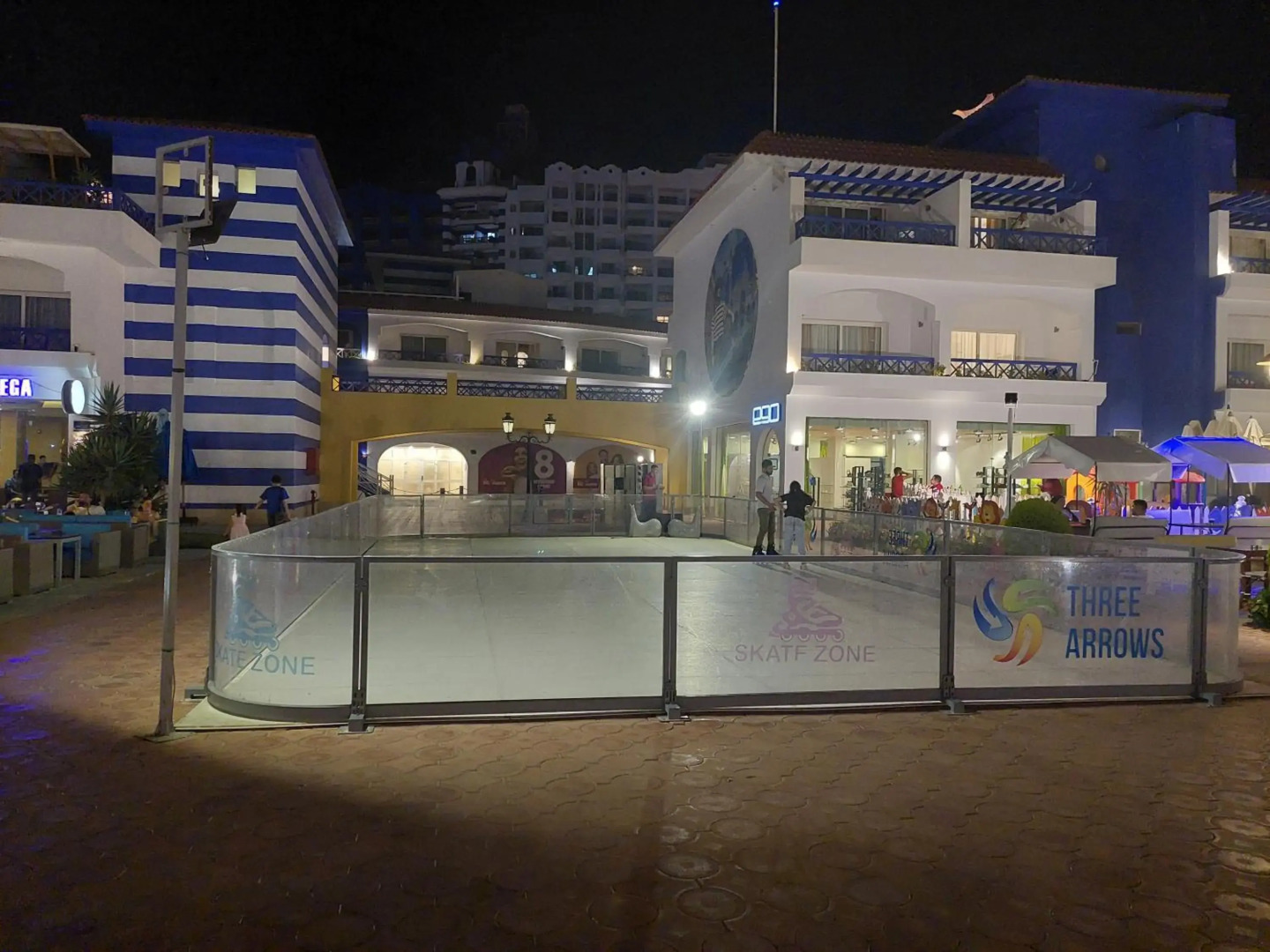 فندق بورتو مارينا - غرفة فندقية بخدمة فندقية