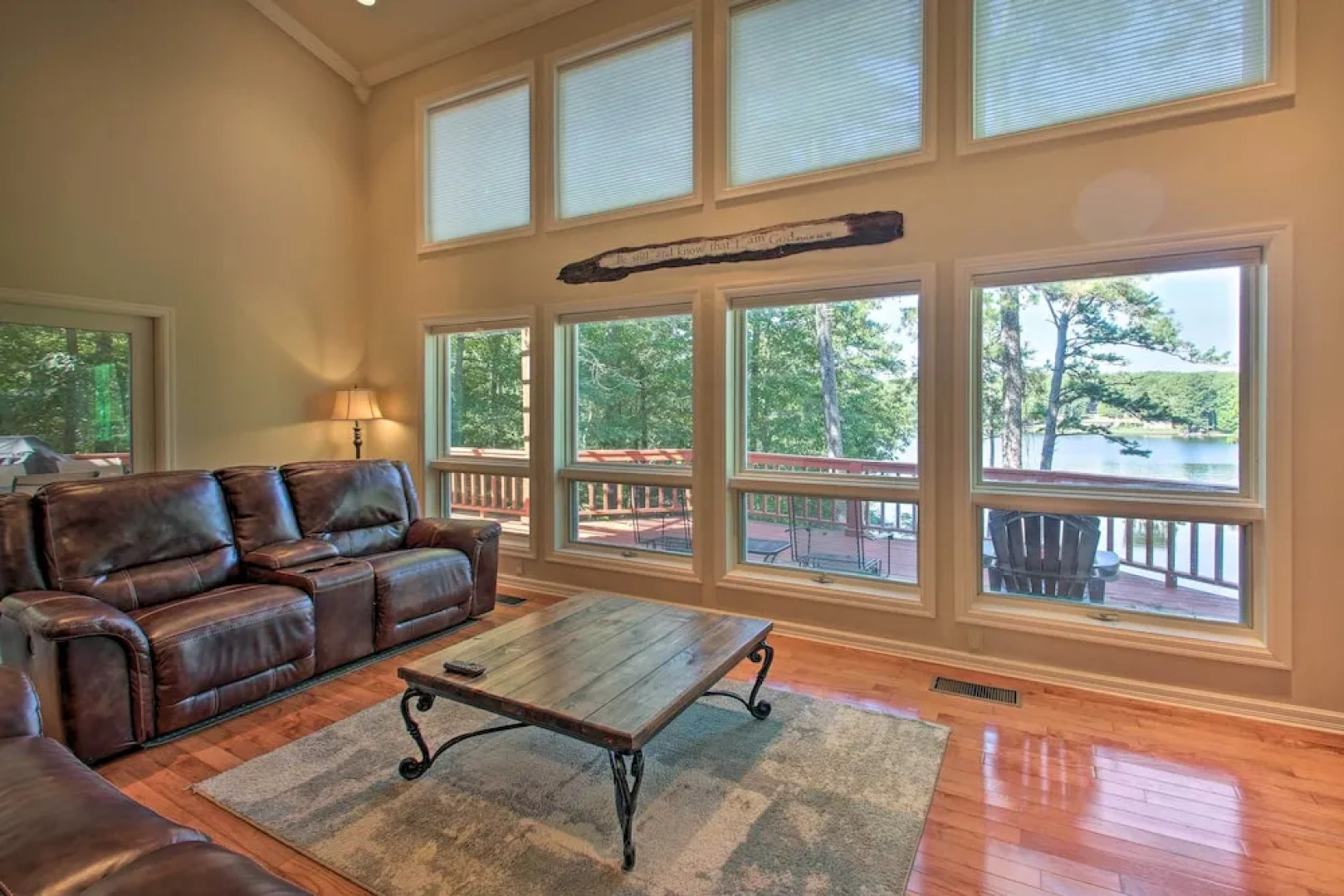 Dock & Kayaks: Lakefront Hot Springs Home