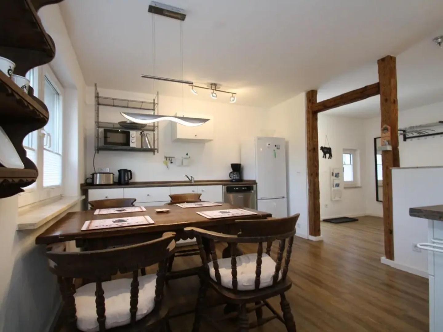 Ferienhaus mit 2 Kaminofen in Zarchlin