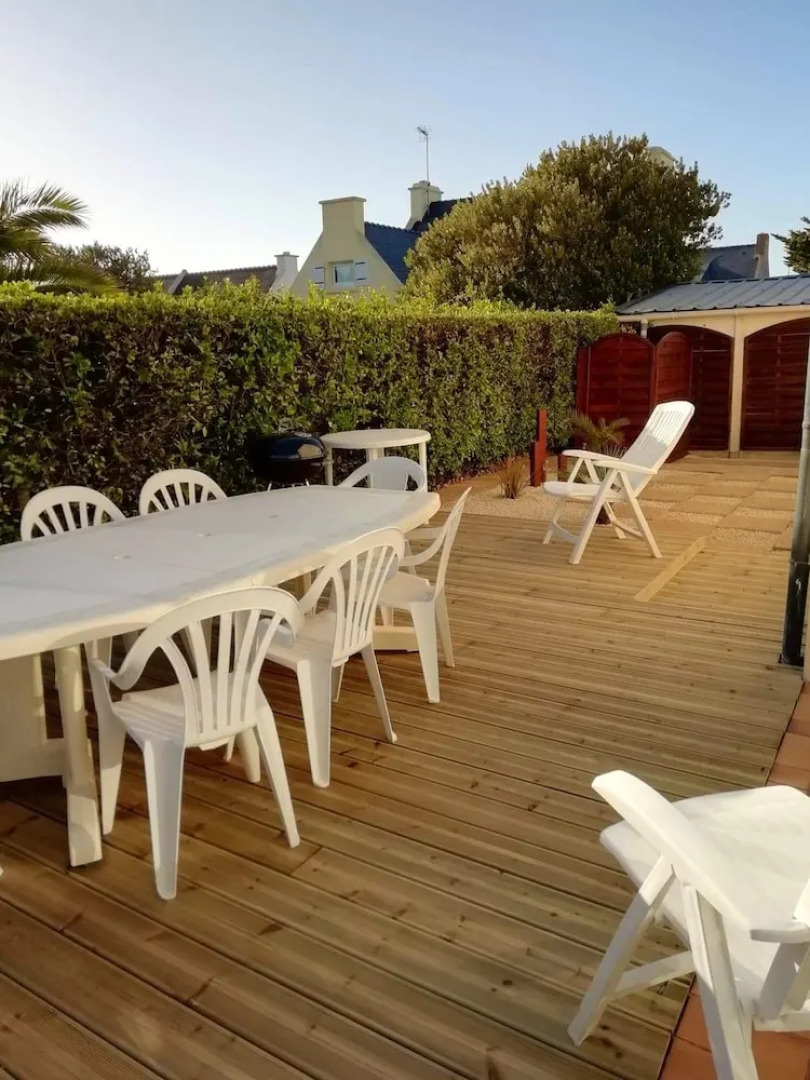 House With 5 Bedrooms in Cléder, With Enclosed Garden - 100 m From the Beach
