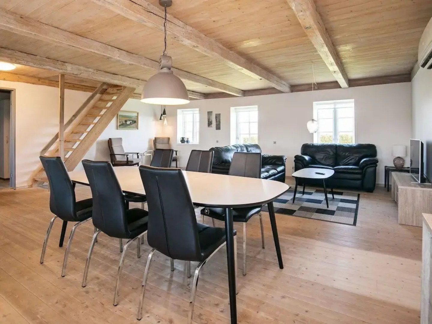 Contemporary Apartment in Faaborg near Sea