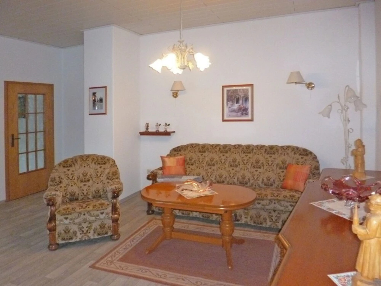 Quaint Apartment in Annaberg-buchholz With a View