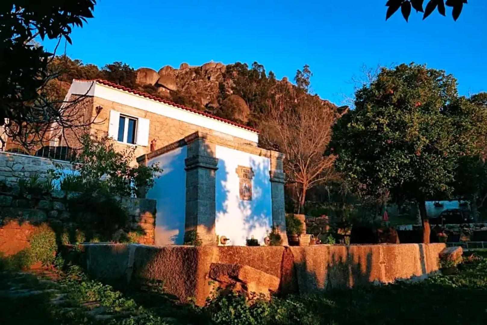 Quinta de São Pedro de Vir-a-Corça em Monsanto