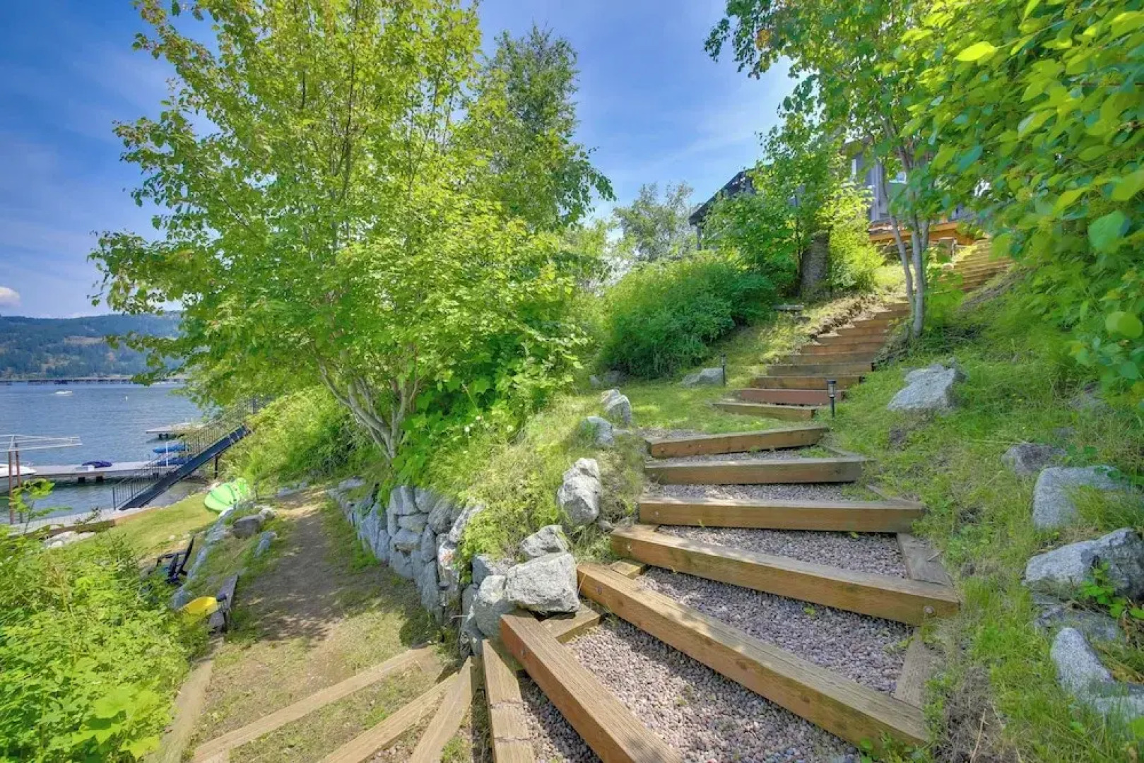 ~14 Mi to Schweitzer Mtn: Lakefront Home