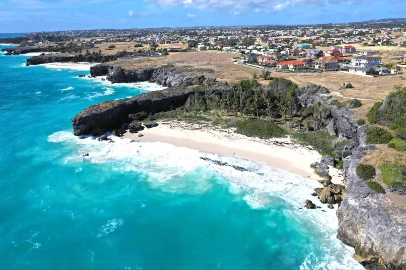 The Gem is Located a few Minutes Walk to the Gorgeous Bottom Bay Beach