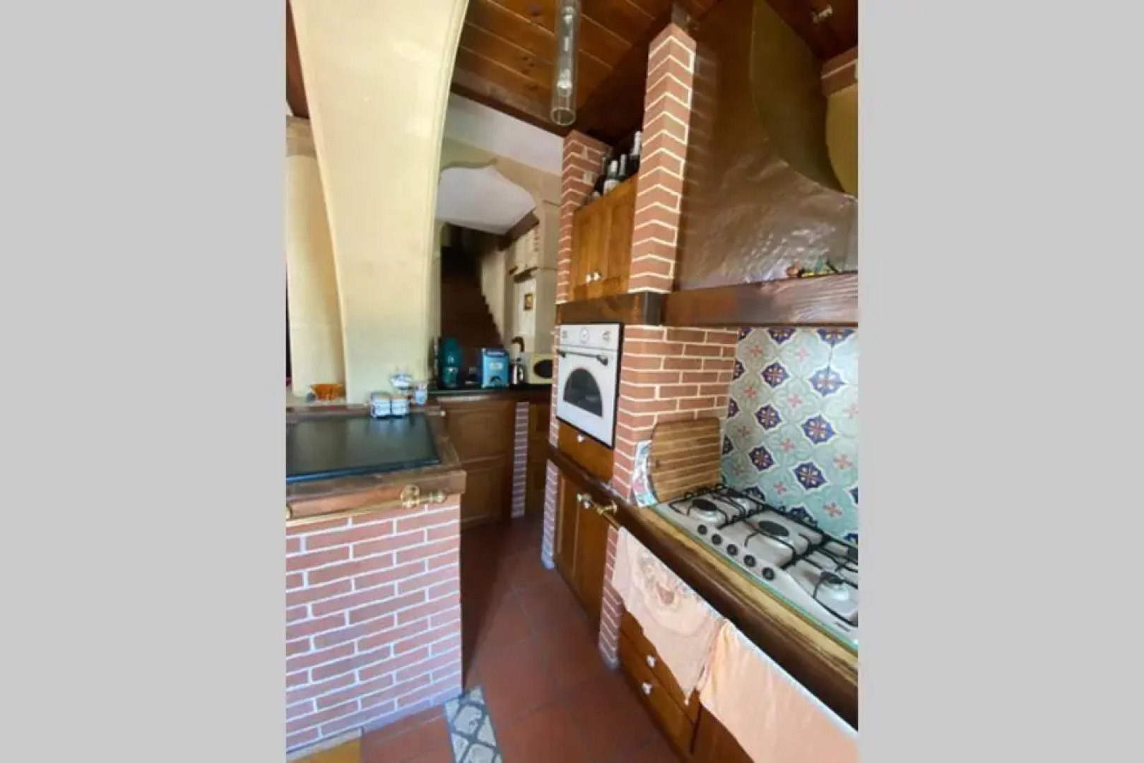 Casa Chiara, roof terrace, 100m to the historical center