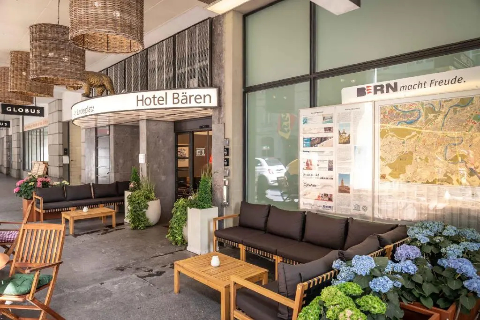 Hotel Bären Am Bundesplatz