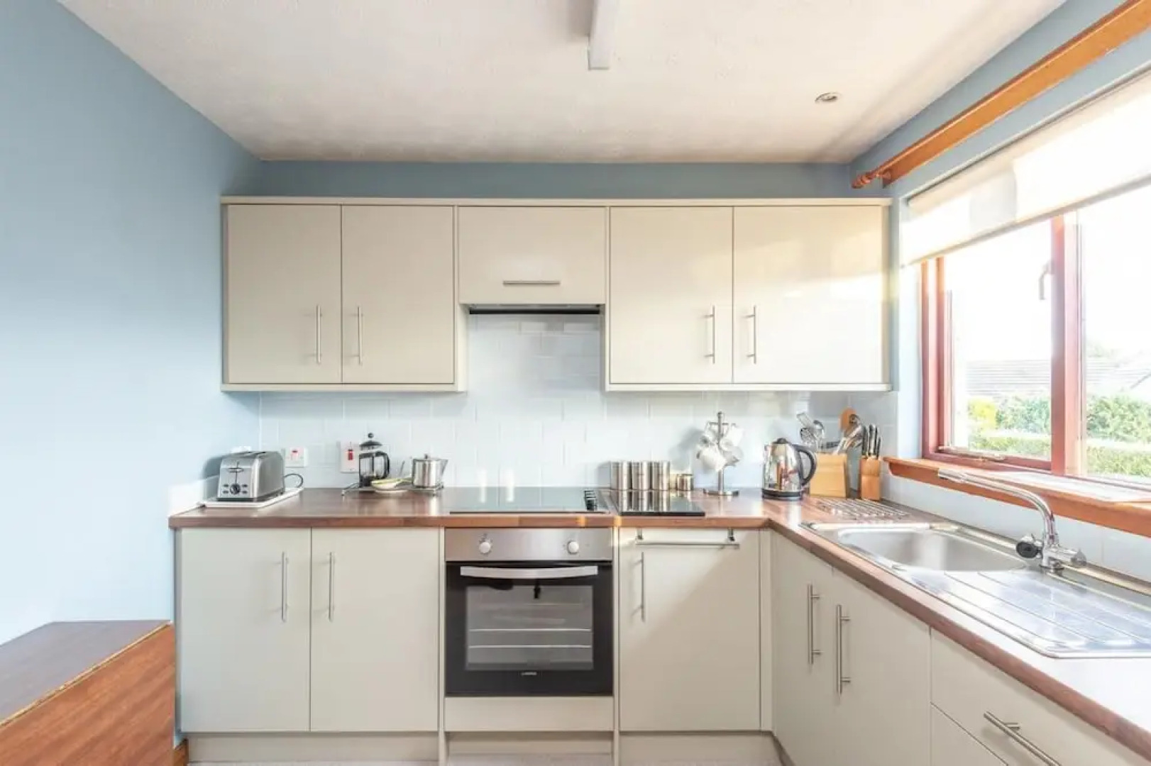 2 Bed Home With Private Garden in the Highlands