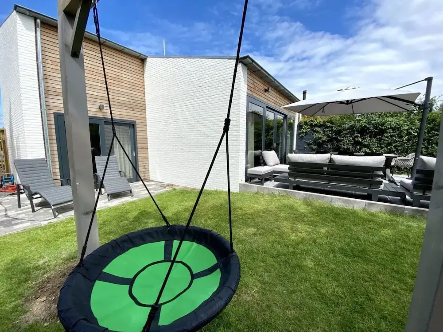 Holiday Home Nieuwvliet Near Beach & Dunes