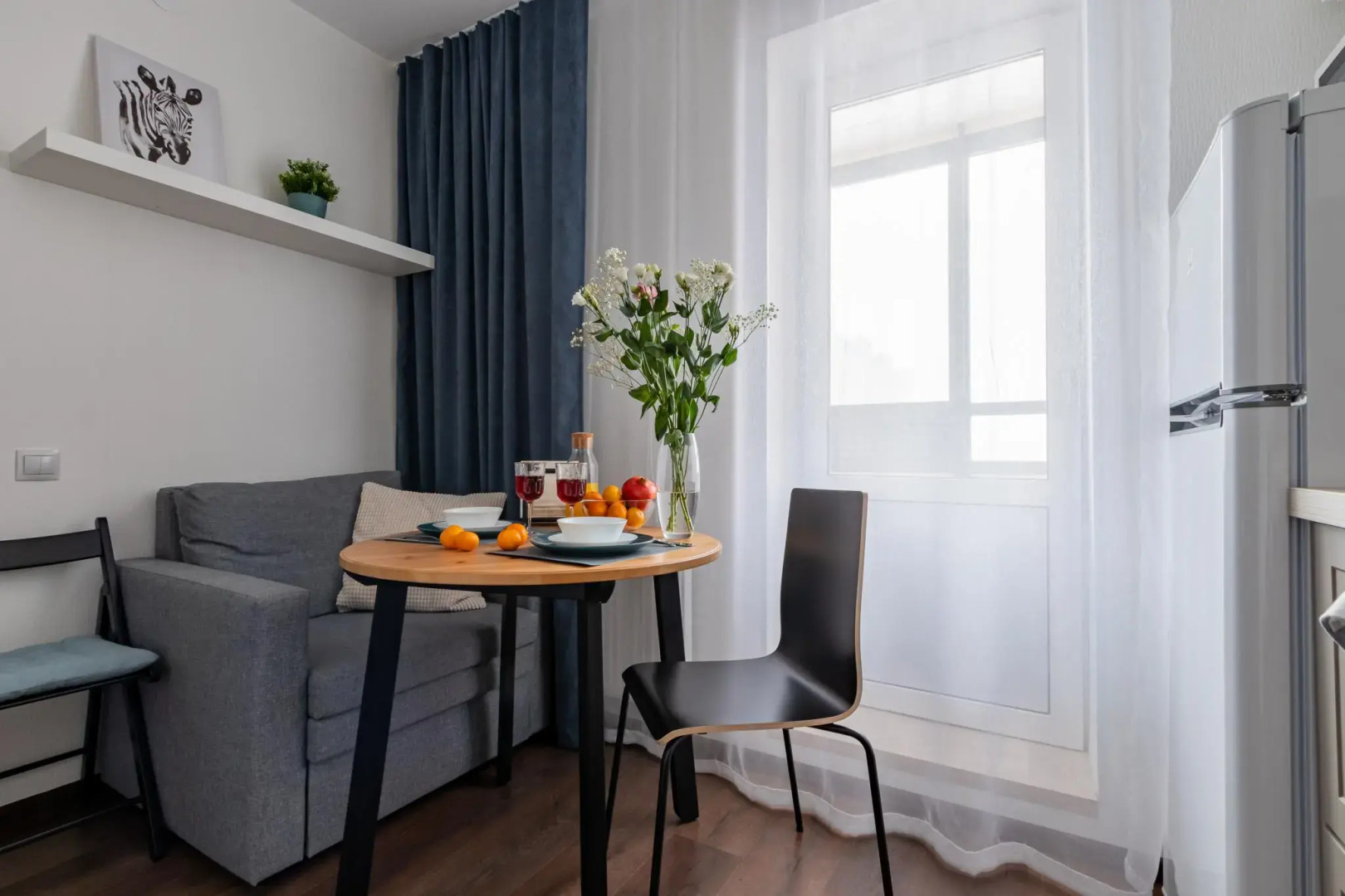 Апартаменты на улице Заречная