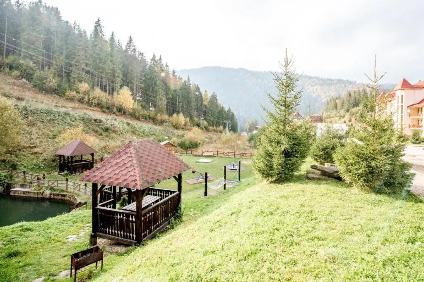 Туристический комплекс Захар Беркут