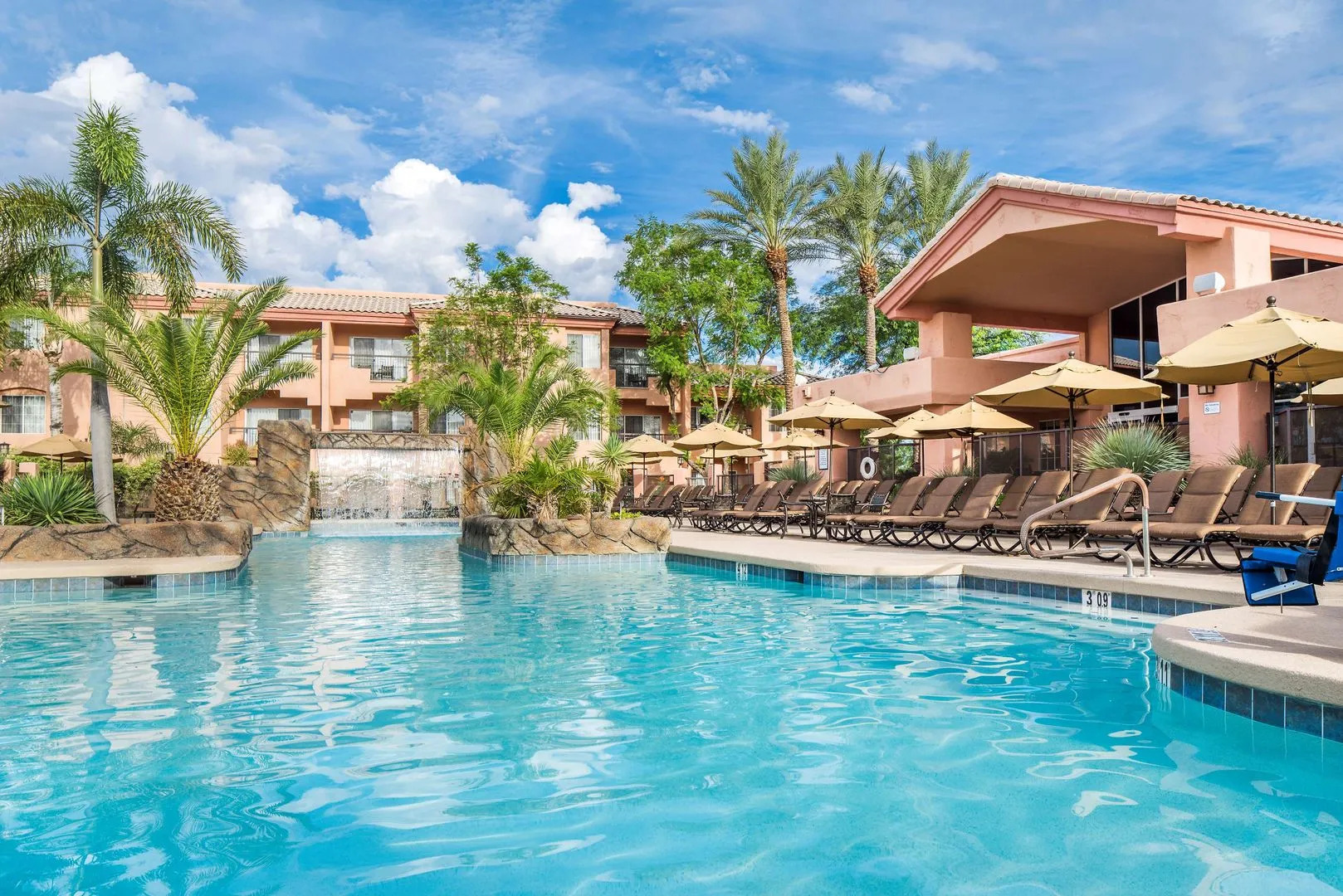 Hilton Vacation Club Scottsdale Villa Mirage