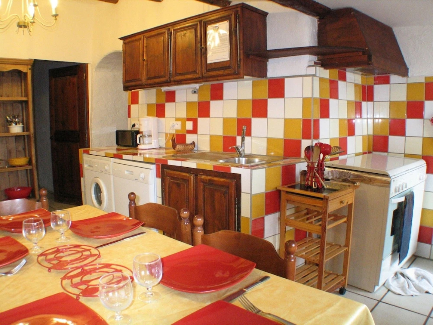 Bastide de la Peyroliere - Appartements