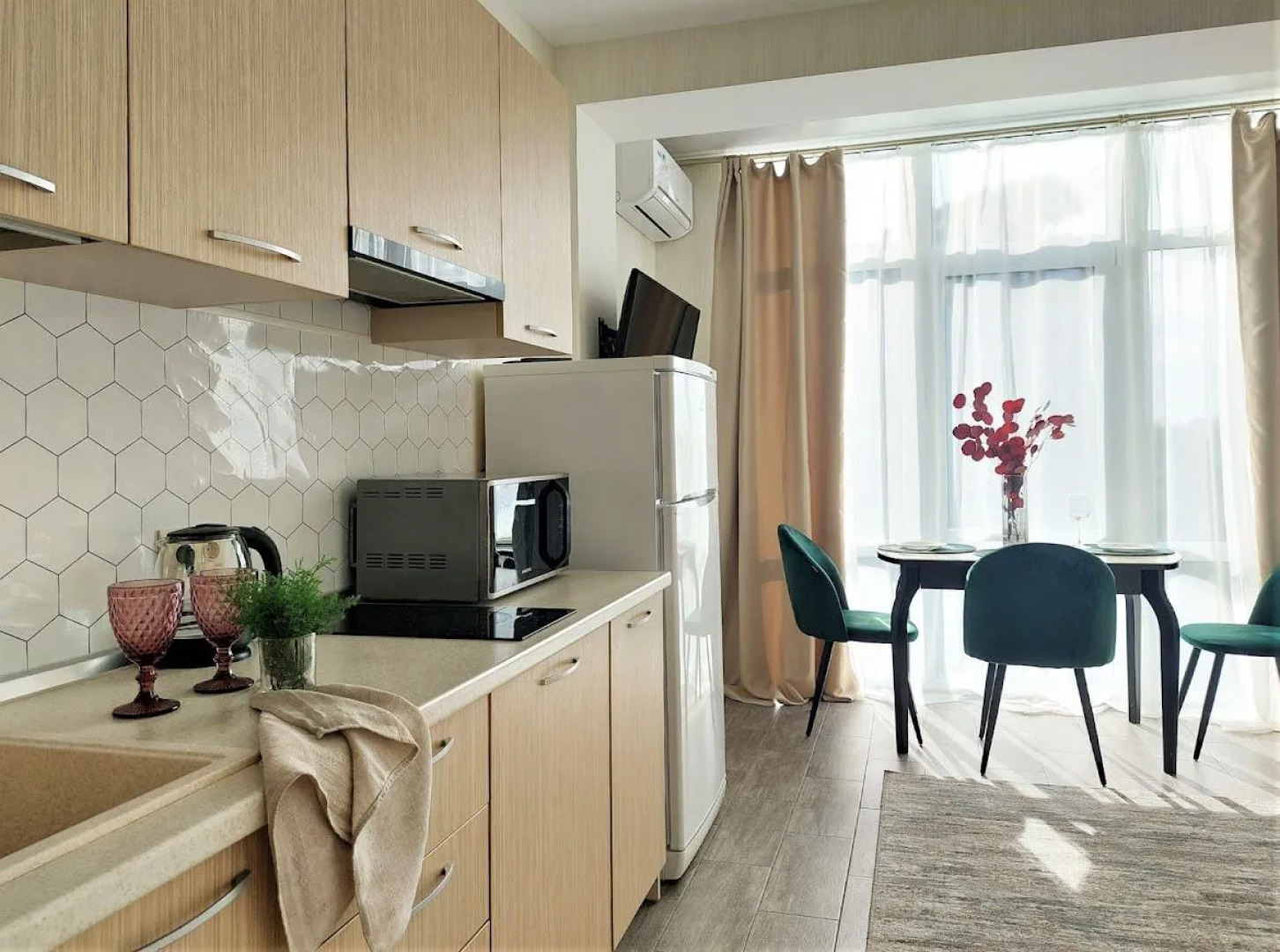 ЖК Лето Deluxe Apartment