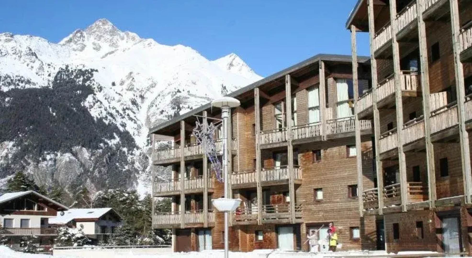 Vacancéole - Résidence Les Chalets et Balcons De La Vanoise