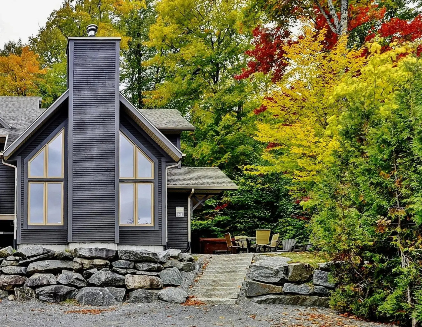 Chalets Alpins - 44 Chemin des Skieurs (Unité B)